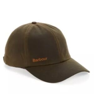 Barbour Brown Wax Cap